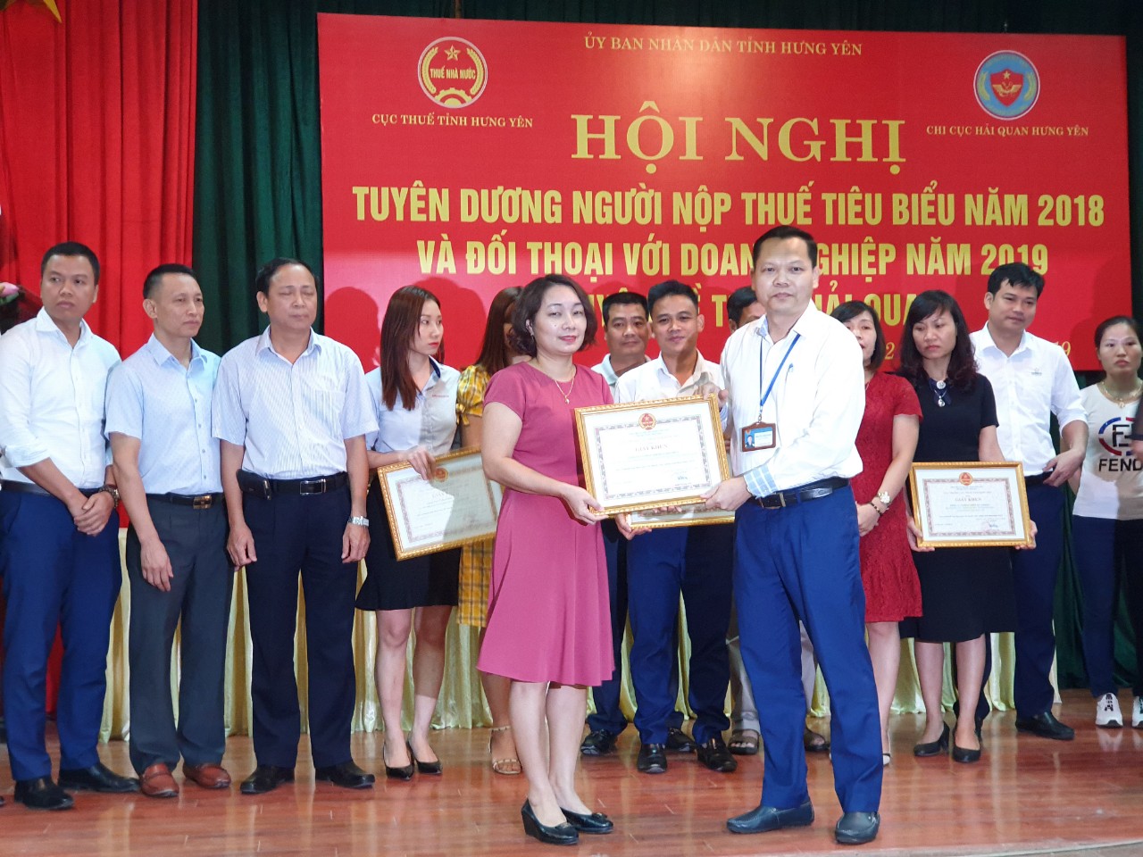 Nội thất Hòa Phát tham dự Hội nghị tuyên dương người nộp thuế tiêu biểu năm 2018